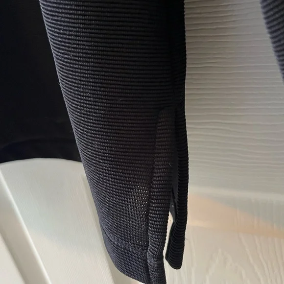 Anne Klein Black Long Sleeve Top - Picture 2 of 5